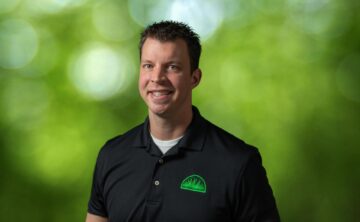 Ryan Herwig, lawn care consultant for the southwest area of the Twin Cities including South Minneapolis, Bloomington, Savage, Shakopee, and Richfield