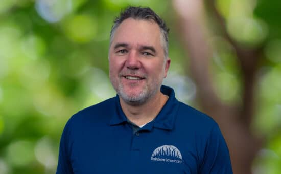 Anthony King - Rainbow Lawncare