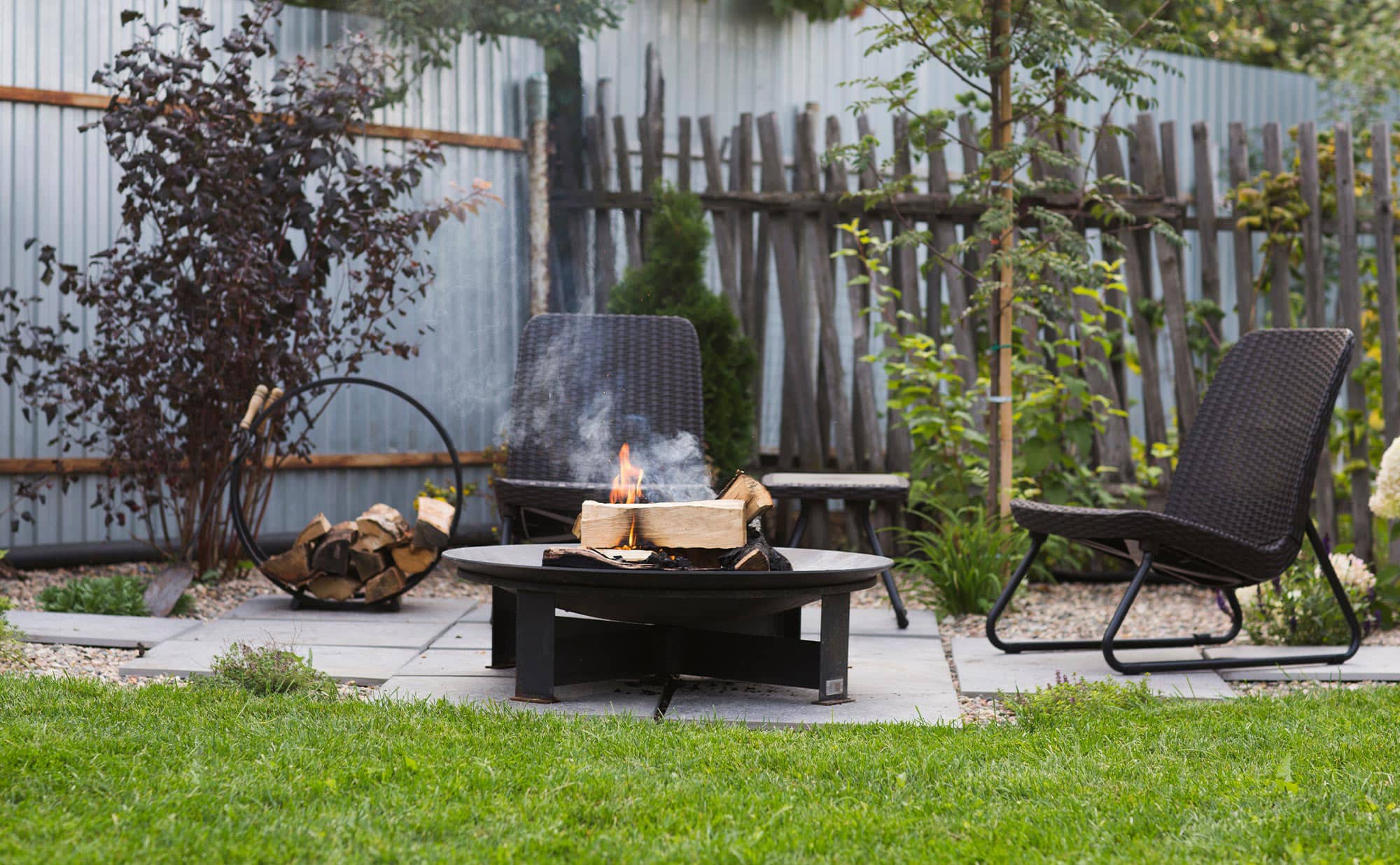 Fire Features for Gathering