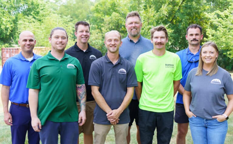 Rainbow Lawncare Team
